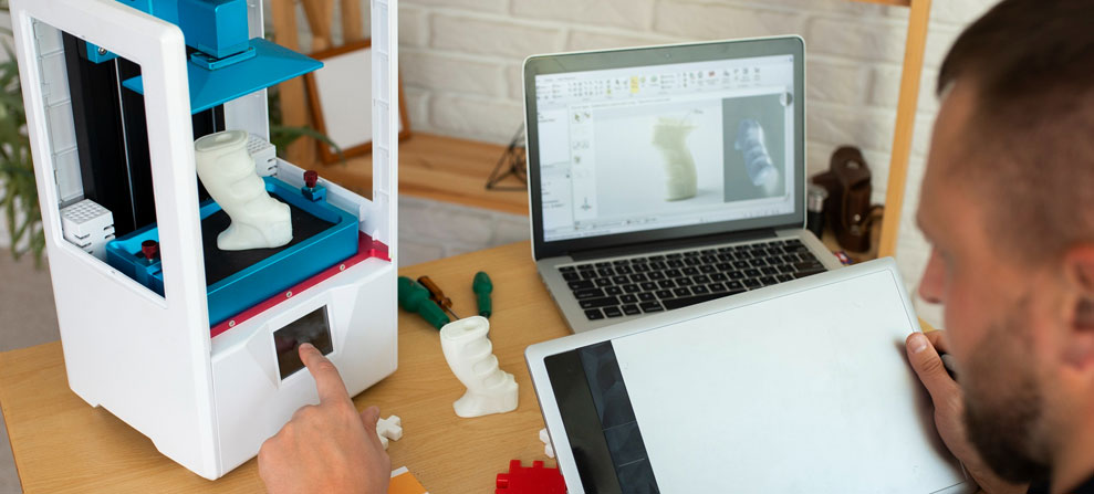From Sketch to Print: The 3D Product Design Process