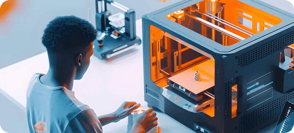 Illustration for blog post: 07 How To Start 3D Dropshipping